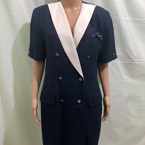 Kasper Vintage Elegant Dress Coat
